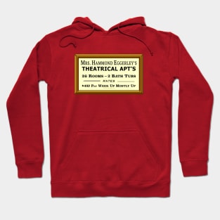 Theatrical Apartments Hoodie